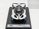 LookSmart 2024 Bugatti Bolide Quartz White LS528E 1:43 Scale - New