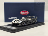 LookSmart 2024 Bugatti Bolide Quartz White LS528E 1:43 Scale - New