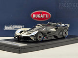 LookSmart 2024 Bugatti Bolide Quartz White LS528E 1:43 Scale - New