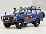 Kyosho Toyota Landcruiser 60 Series w ARB Parts Blue w Stripes 1:18 - New
