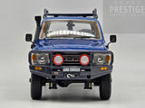 Kyosho Toyota Landcruiser 60 Series w ARB Parts Blue w Stripes 1:18 - New