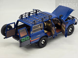Kyosho Toyota Landcruiser 60 Series w ARB Parts Blue w Stripes 1:18 - New