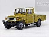 Kyosho Toyota Landcruiser HJ47 Diesel (40 Series) Pickup Olive Green 1:18 - New