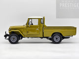 Kyosho Toyota Landcruiser HJ47 Diesel (40 Series) Pickup Olive Green 1:18 - New