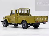 Kyosho Toyota Landcruiser HJ47 Diesel (40 Series) Pickup Olive Green 1:18 - New