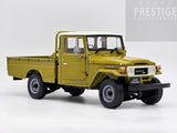 Kyosho Toyota Landcruiser HJ47 Diesel (40 Series) Pickup Olive Green 1:18 - New