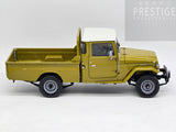 Kyosho Toyota Landcruiser HJ47 Diesel (40 Series) Pickup Olive Green 1:18 - New