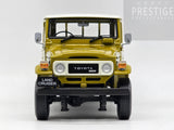 Kyosho Toyota Landcruiser HJ47 Diesel (40 Series) Pickup Olive Green 1:18 - New