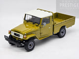 Kyosho Toyota Landcruiser HJ47 Diesel (40 Series) Pickup Olive Green 1:18 - New