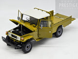 Kyosho Toyota Landcruiser HJ47 Diesel (40 Series) Pickup Olive Green 1:18 - New