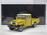 Kyosho Toyota Landcruiser HJ47 Diesel (40 Series) Pickup Olive Green 1:18 - New