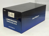 AUTOart 2019 Lamborghini Huracan Evo Orange (Arancio Xanto) 79214 1:18 Scale - New