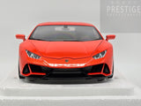 AUTOart 2019 Lamborghini Huracan Evo Orange (Arancio Xanto) 79214 1:18 Scale - New
