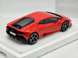 AUTOart 2019 Lamborghini Huracan Evo Orange (Arancio Xanto) 79214 1:18 Scale - New