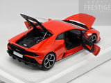 AUTOart 2019 Lamborghini Huracan Evo Orange (Arancio Xanto) 79214 1:18 Scale - New
