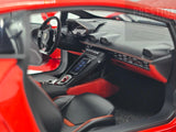 AUTOart 2019 Lamborghini Huracan Evo Orange (Arancio Xanto) 79214 1:18 Scale - New