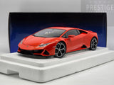 AUTOart 2019 Lamborghini Huracan Evo Orange (Arancio Xanto) 79214 1:18 Scale - New