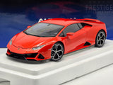 AUTOart 2019 Lamborghini Huracan Evo Orange (Arancio Xanto) 79214 1:18 Scale - New