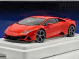 AUTOart 2019 Lamborghini Huracan Evo Orange (Arancio Xanto) 79214 1:18 Scale - New