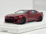 AUTOart 2017 Chevrolet Camaro ZL1 Coupe Garnet Red Tintcoat 71208 1:18 Scale - New