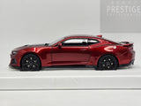 AUTOart 2017 Chevrolet Camaro ZL1 Coupe Garnet Red Tintcoat 71208 1:18 Scale - New