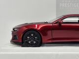 AUTOart 2017 Chevrolet Camaro ZL1 Coupe Garnet Red Tintcoat 71208 1:18 Scale - New