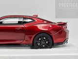 AUTOart 2017 Chevrolet Camaro ZL1 Coupe Garnet Red Tintcoat 71208 1:18 Scale - New