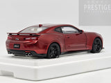 AUTOart 2017 Chevrolet Camaro ZL1 Coupe Garnet Red Tintcoat 71208 1:18 Scale - New
