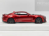 AUTOart 2017 Chevrolet Camaro ZL1 Coupe Garnet Red Tintcoat 71208 1:18 Scale - New