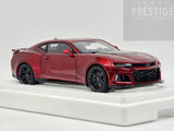 AUTOart 2017 Chevrolet Camaro ZL1 Coupe Garnet Red Tintcoat 71208 1:18 Scale - New