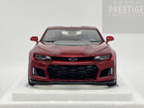 AUTOart 2017 Chevrolet Camaro ZL1 Coupe Garnet Red Tintcoat 71208 1:18 Scale - New