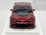 AUTOart 2017 Chevrolet Camaro ZL1 Coupe Garnet Red Tintcoat 71208 1:18 Scale - New