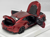 AUTOart 2017 Chevrolet Camaro ZL1 Coupe Garnet Red Tintcoat 71208 1:18 Scale - New