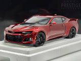 AUTOart 2017 Chevrolet Camaro ZL1 Coupe Garnet Red Tintcoat 71208 1:18 Scale - New