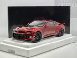 AUTOart 2017 Chevrolet Camaro ZL1 Coupe Garnet Red Tintcoat 71208 1:18 Scale - New