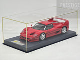 Looksmart 1995 Ferrari F50 Hardtop Rosso Corsa Red w Showcase 1:18 - As New