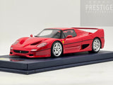 Looksmart 1995 Ferrari F50 Hardtop Rosso Corsa Red w Showcase 1:18 - As New
