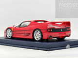Looksmart 1995 Ferrari F50 Hardtop Rosso Corsa Red w Showcase 1:18 - As New