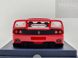Looksmart 1995 Ferrari F50 Hardtop Rosso Corsa Red w Showcase 1:18 - As New
