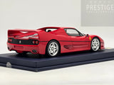 Looksmart 1995 Ferrari F50 Hardtop Rosso Corsa Red w Showcase 1:18 - As New