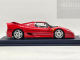 Looksmart 1995 Ferrari F50 Hardtop Rosso Corsa Red w Showcase 1:18 - As New