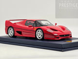 Looksmart 1995 Ferrari F50 Hardtop Rosso Corsa Red w Showcase 1:18 - As New