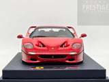 Looksmart 1995 Ferrari F50 Hardtop Rosso Corsa Red w Showcase 1:18 - As New