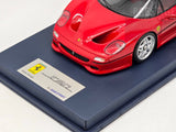 Looksmart 1995 Ferrari F50 Hardtop Rosso Corsa Red w Showcase 1:18 - As New