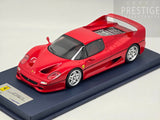 Looksmart 1995 Ferrari F50 Hardtop Rosso Corsa Red w Showcase 1:18 - As New
