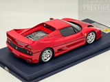 Looksmart 1995 Ferrari F50 Hardtop Rosso Corsa Red w Showcase 1:18 - As New