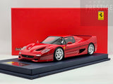 Looksmart 1995 Ferrari F50 Hardtop Rosso Corsa Red w Showcase 1:18 - As New