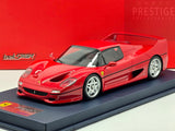 Looksmart 1995 Ferrari F50 Hardtop Rosso Corsa Red w Showcase 1:18 - As New