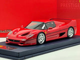 Looksmart 1995 Ferrari F50 Hardtop Rosso Corsa Red w Showcase 1:18 - As New