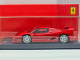 Looksmart 1995 Ferrari F50 Hardtop Rosso Corsa Red w Showcase 1:18 - As New